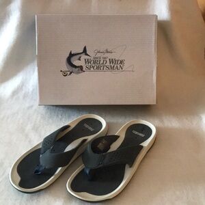World Wide Sportsman Long Key Mens Sandals - New in Box
